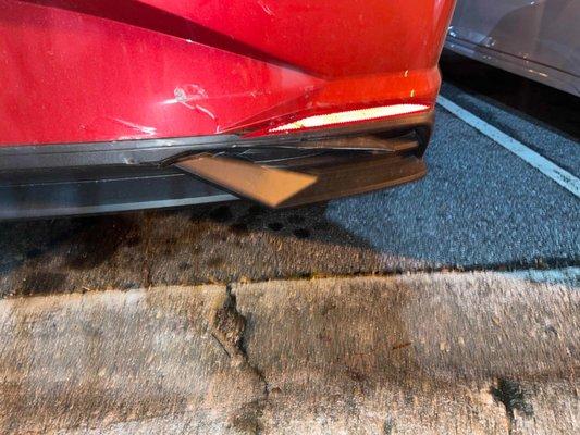 The bottom was coming off just a lil