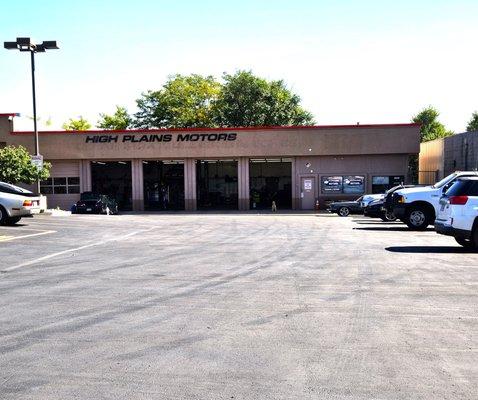 High Plains Motors Service And Repair