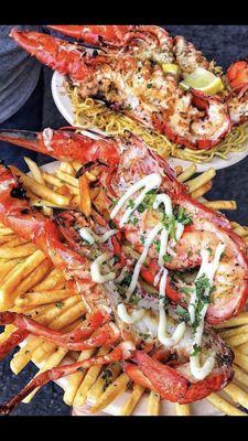 Lobster Fries ( seasonal )