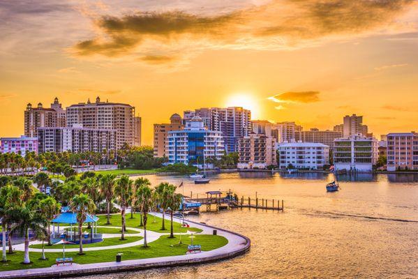 Sunrise Downtown Sarasota