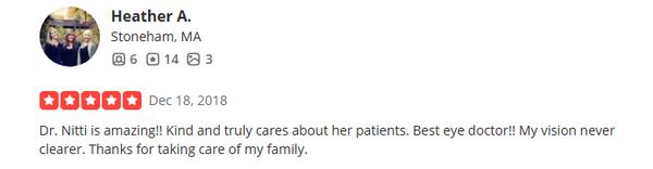 Gabrielle Nitti OD & Associates