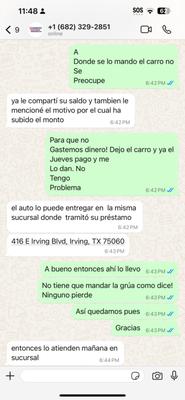 Copia de acuerdos y aun así, no te notifican que se llevan tu carro