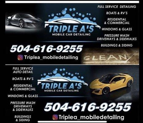 AAA Mobile Detailing