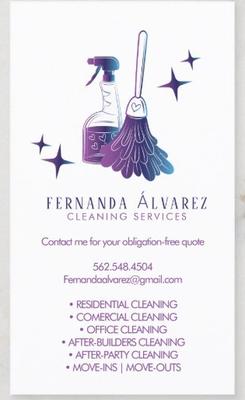Fernanda's Cleaning Solutions