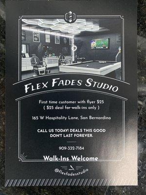 Flex Fades Studio