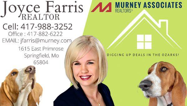Joyce Farris/ Murney Associates Realtor