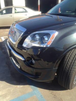 Rental suv ACADIA DENALI