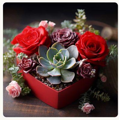 Seasons of Life Flowers