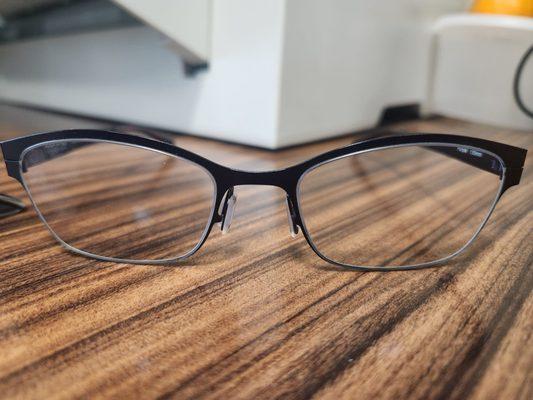 I was told by the optometrist that these frames would be just fine for the multifocal readers. They are too short to even see the readers.