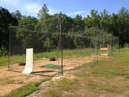 Batting cage for rent $25/hr