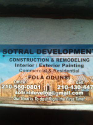 Sotral Development