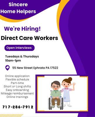 Sincere Home Helpers