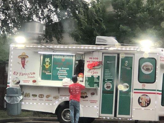 Taco truck