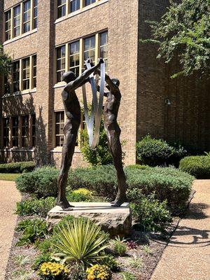 Central High Museum Commemorative Garden