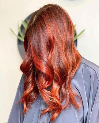 Red Balayage