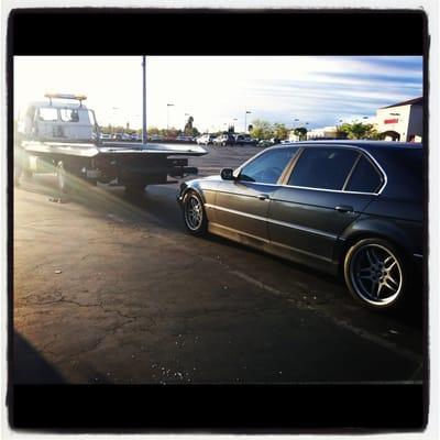 My baby getting picked up -_-