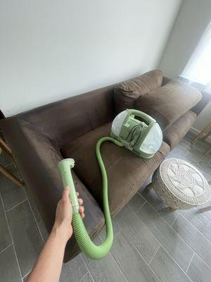 Cleaning couch