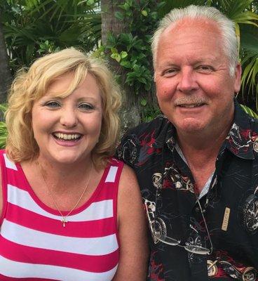 John and Jamie owners and operators