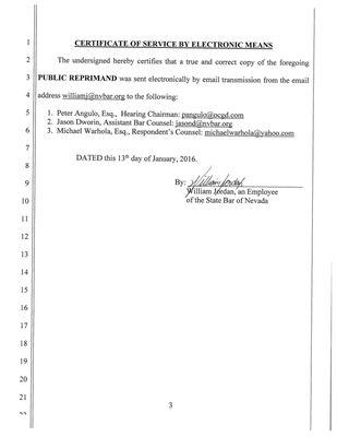 Retainer $ taken but limited/no service (pg 3).