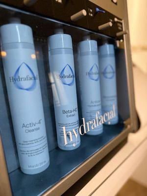 Hydrafacial treatments