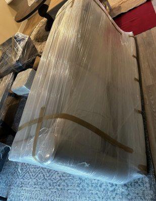 Local To Global Moving