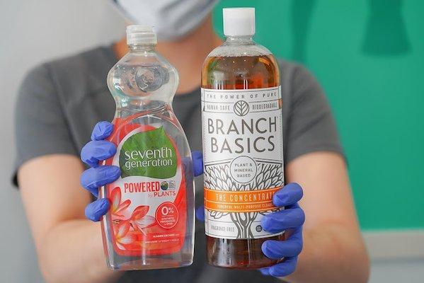 Vella housecleaning products