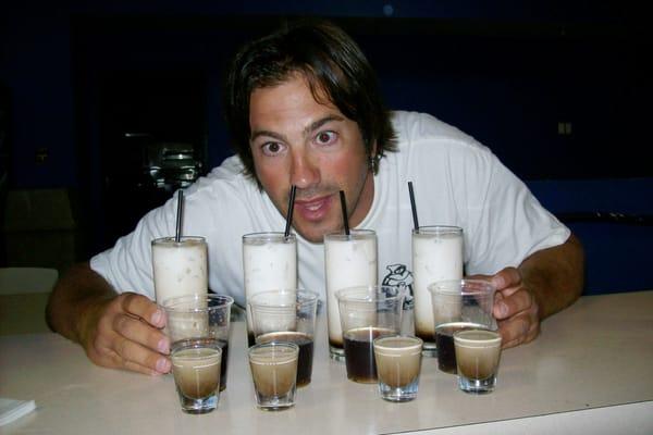 Jamaican Bicycles from the bar
(8/08)