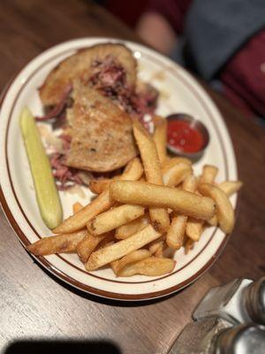 Reuben sandwich