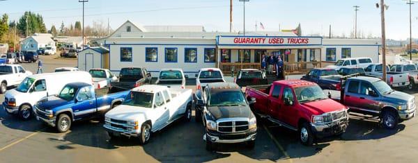 Heavy-Duty Trucks at Guaranty