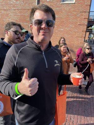 Group tour approval!