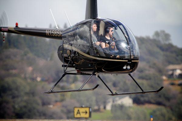 Sierra Air Helicopters