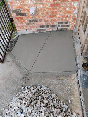 Q's concrete construction