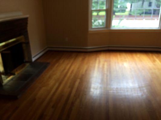 Hardwood floors