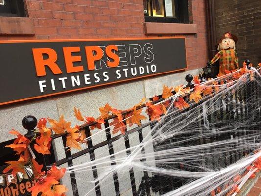 All ready for Halloween!!
