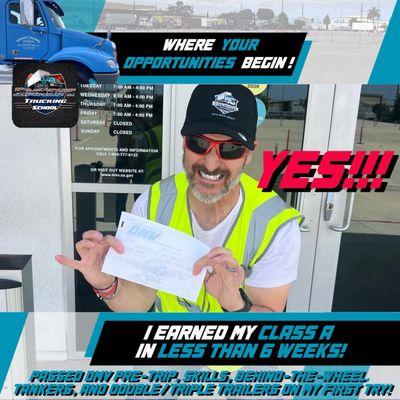 Simmon's Trucking School