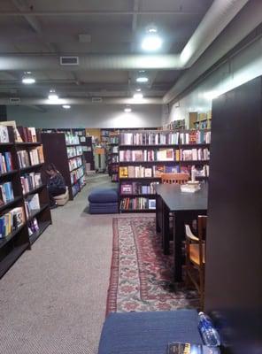 The many rows of many words