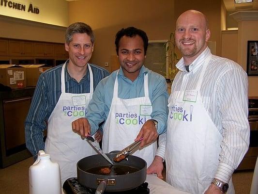 Parties That Cook