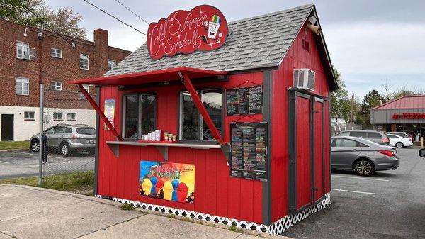 Cold Summer Snowballs located in Arbutus Md. over 80 flavors, candy toppings, Italian/waterice, toppings. 1065 Maiden Choice on Arbutus Md