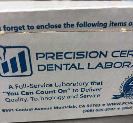 Precision Ceramics Dental Laboratories