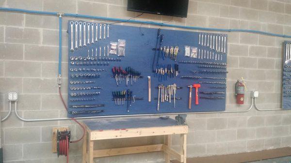 Workbay Tool Wall