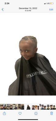 Ashley A Anderson Hair