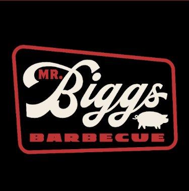 Mr Biggs BBQ & Catering! Serving Southern BBQ and American classics. Love, Peace & BBQ