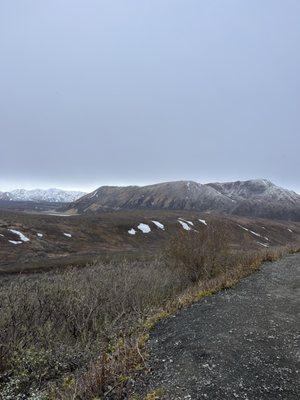 Polychrome mtn mile 42
