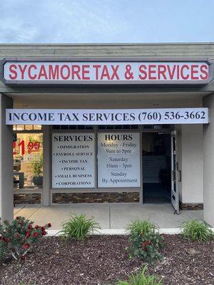 Sycamore Tax And Services