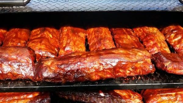 Best ribs you ever want to eat.