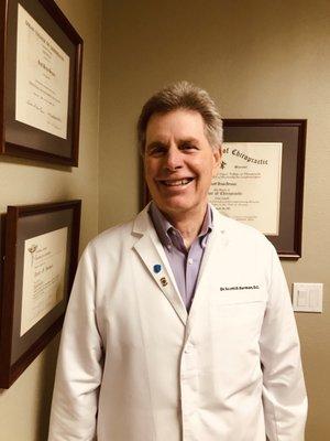 Dr. Scott Berman-makes you feel better.