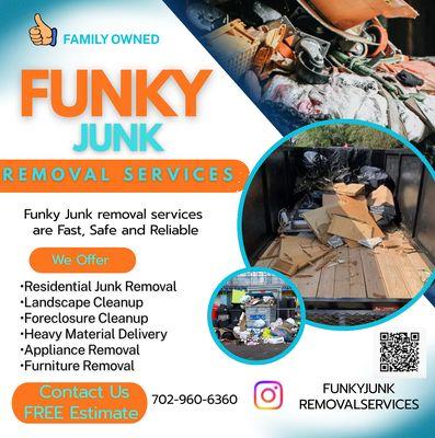 Funky Junk Removal Services