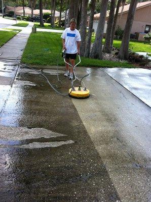 Power Washing & Cleaning
