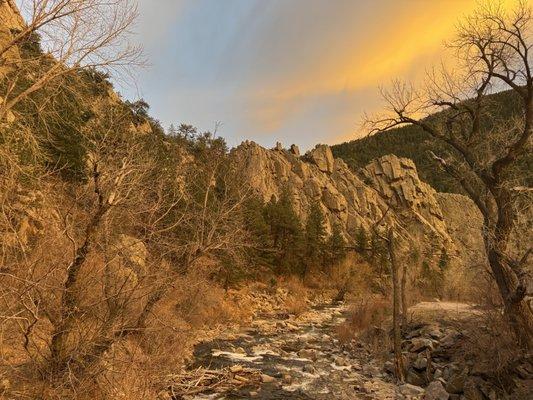Boulder Canyon Trail