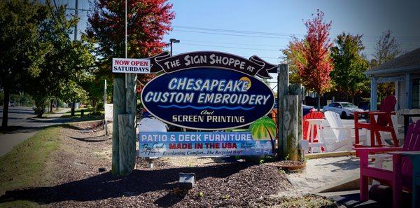 Chesapeake Custom Embroidery & Screen Printing